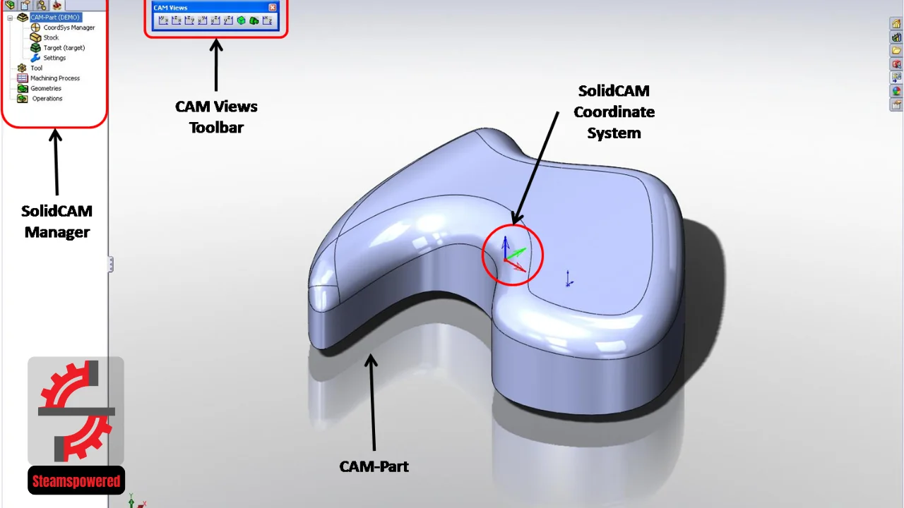 SolidCAM 2024 SP2 for SolidWorks