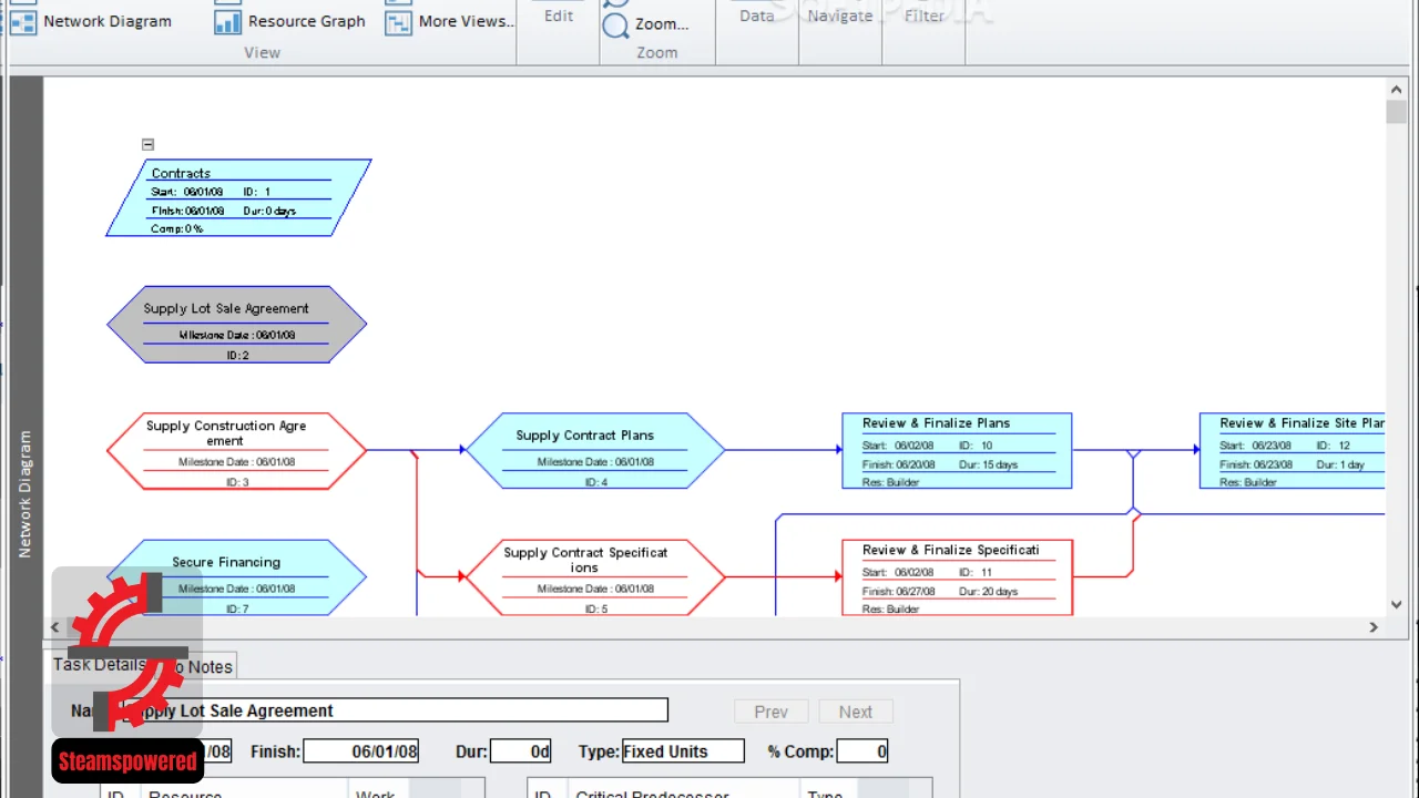 Steelray Project Viewer