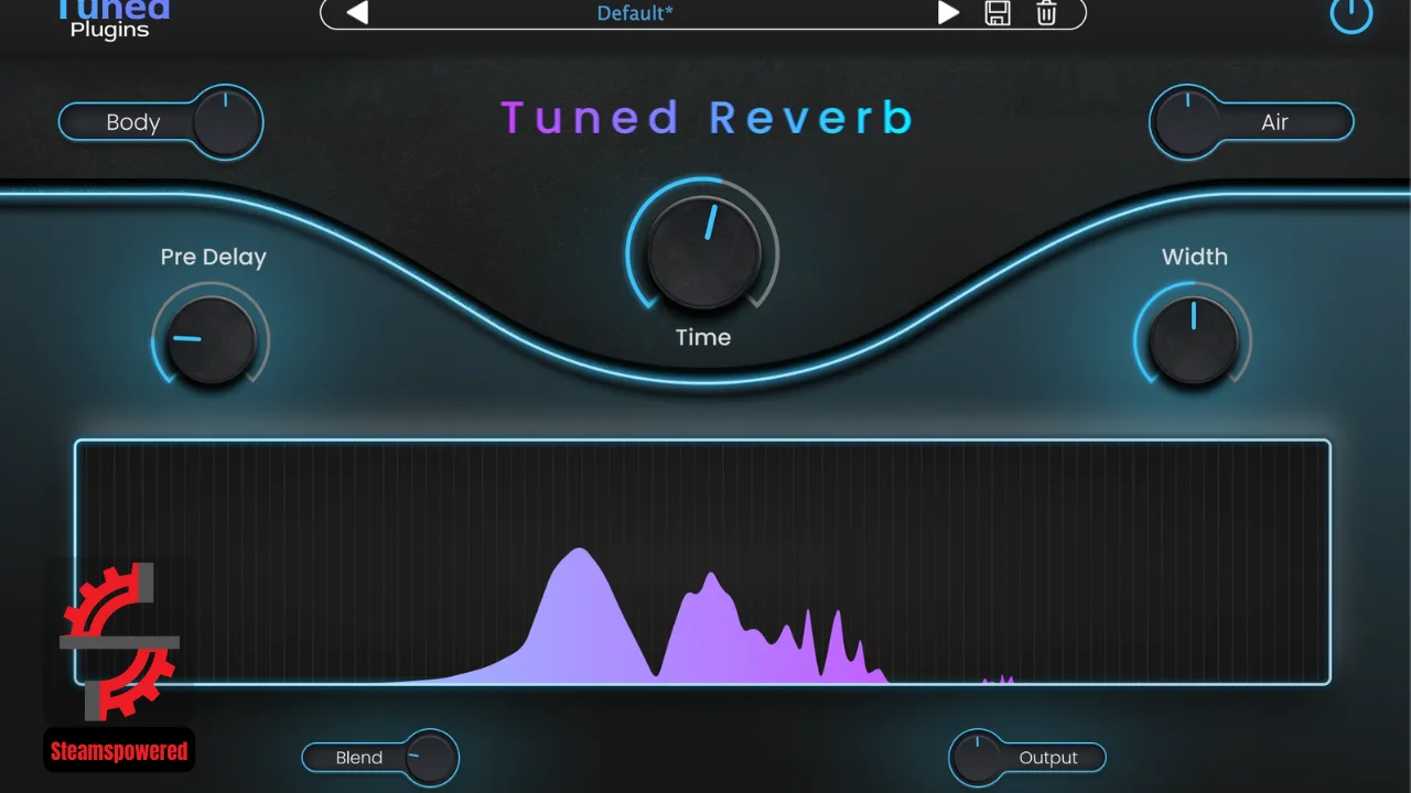 Tuned Plugins Tuned Reverb