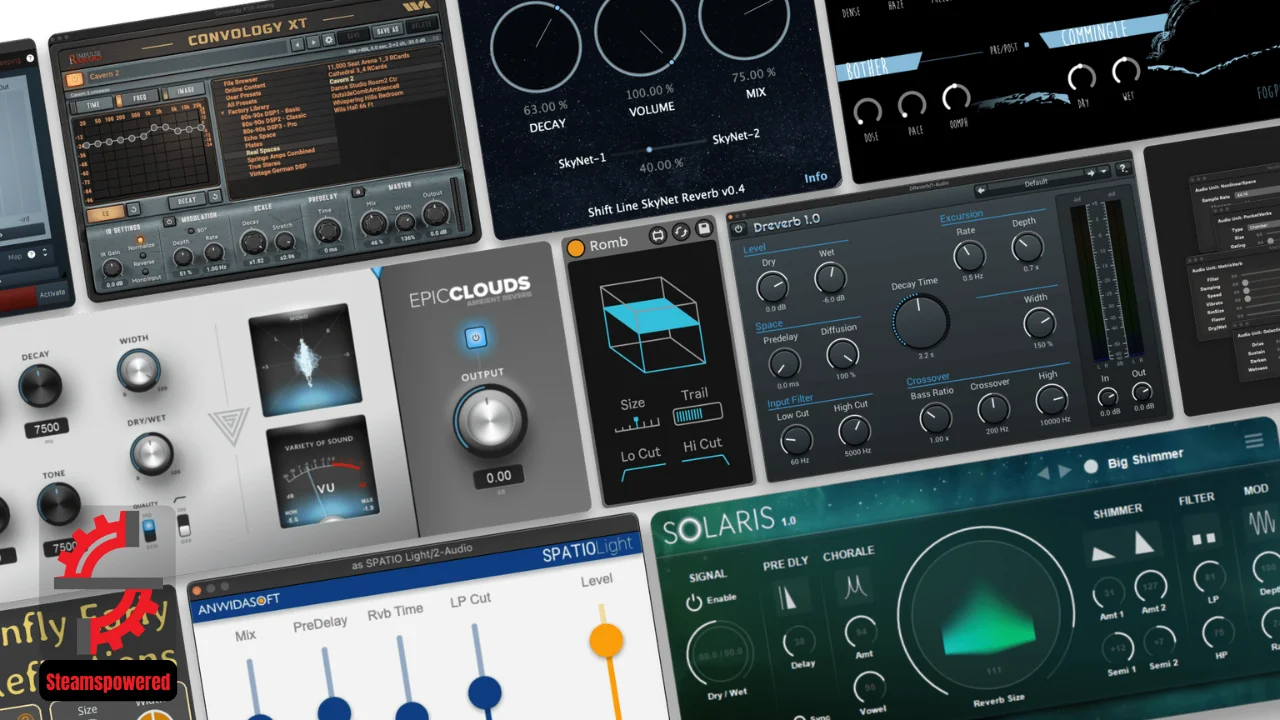 Tuned Plugins Tuned Reverb