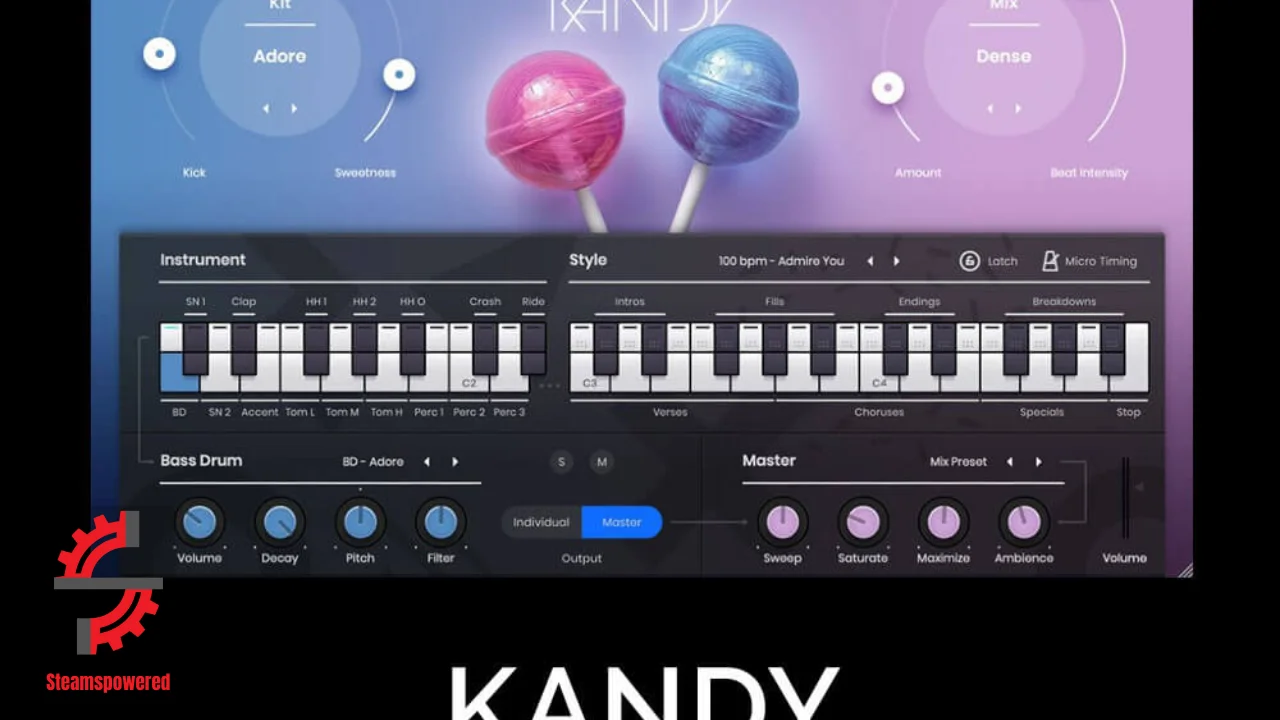 UJAM Beatmaker KANDY