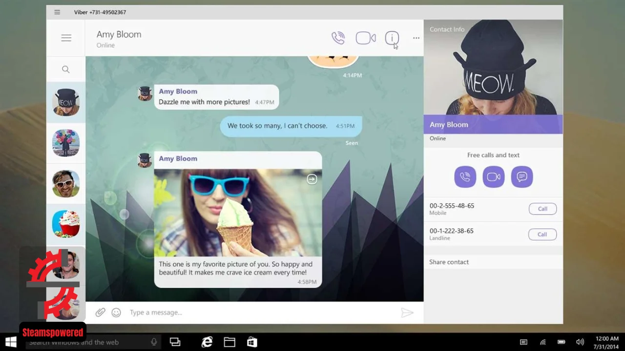 Viber for Window