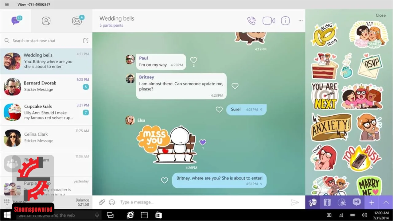 Viber for Window