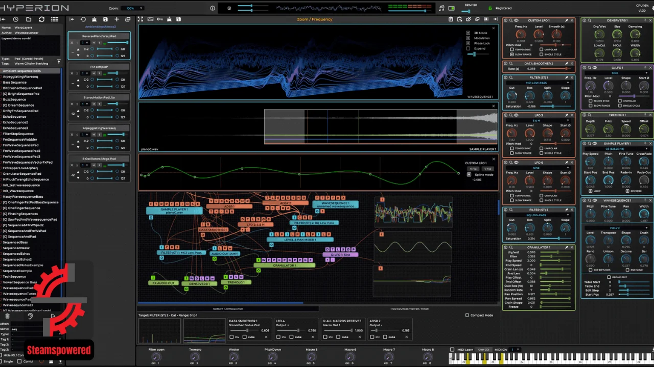 Wavesequencer Hyperion