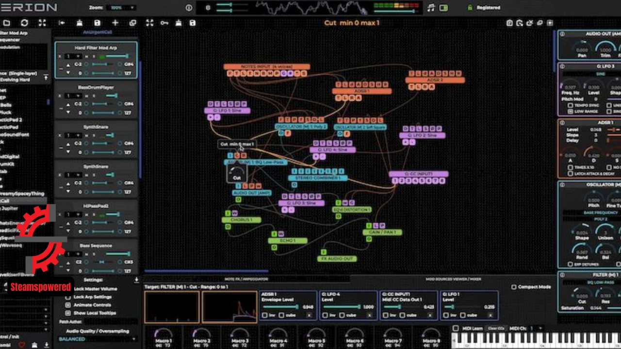 Wavesequencer Theia