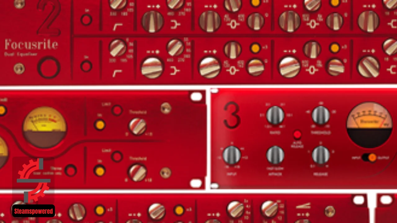 Focusrite Red Plug-In Suite