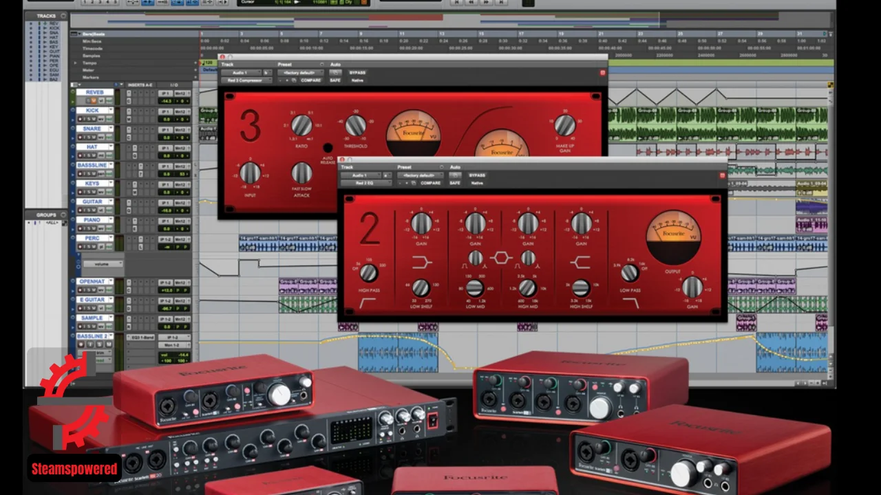 Focusrite Red Plug-In Suite