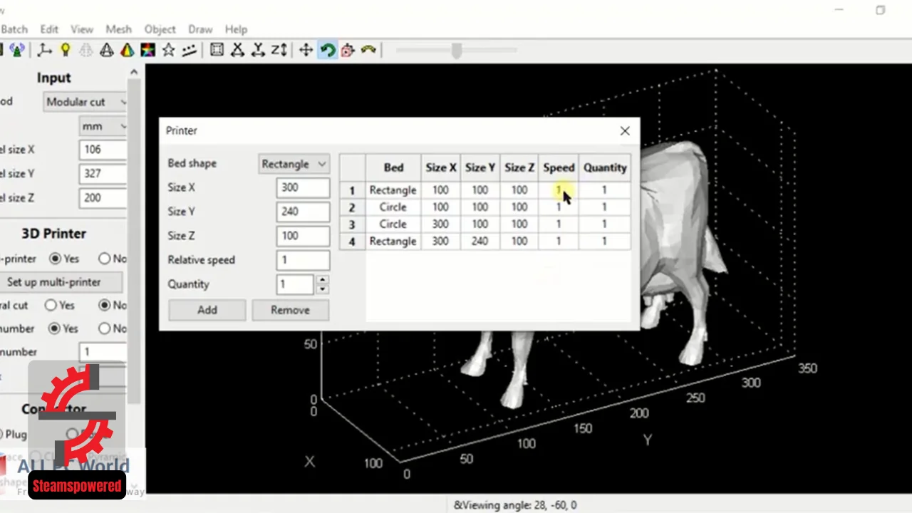 LuBan 3D 