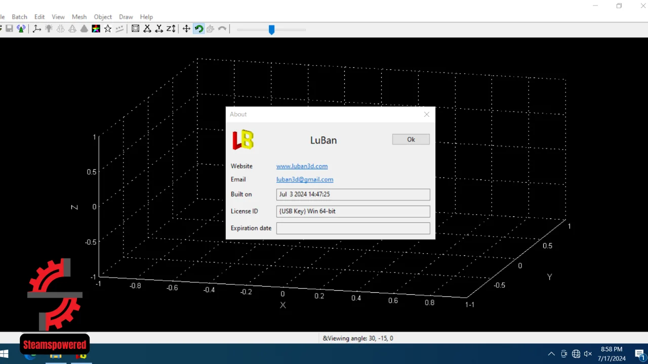 LuBan 3D 